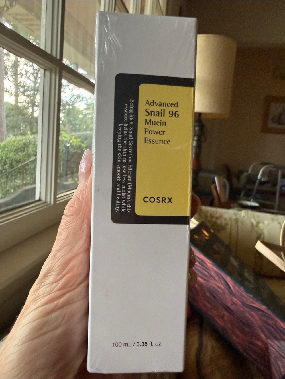COSRX Advanced Snail 96 Mucin Power Essence - White & Yellow Packaging